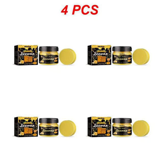 Buy style-a-4pcs 1/2/4pcs Furniture Care Beeswax High Quality Environmental Protection Natural Protected Wood Care Beeswax Wood Care