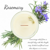 Rosemary | Essential Oil | 7 oz Jar Candle
