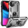iPhone 13  Case With Kickstand, Heavy Duty Military Grade Protection Phone Case, Built-In 360° Rotate Ring Stand, Shockp