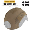 FAST SF Ultra-high Cut Camouflage Helmet Cover (Medium Size, M)