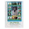2% Pwd: The 40 Laws of Entrepreneur Disability Leadership: Disability Earn Economic Power - Paperback