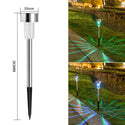 Solar Powered Waterproof Landscape Path Outdoor for Yard