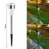 Solar Powered Waterproof Landscape Path Outdoor for Yard