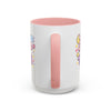 “Too Cute to Be Tired” Kawaii Bunny Mug