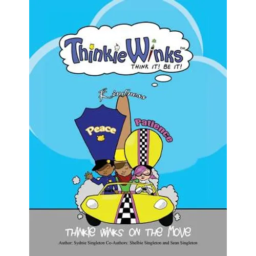 Thinkie Winks on the Move - Paperback