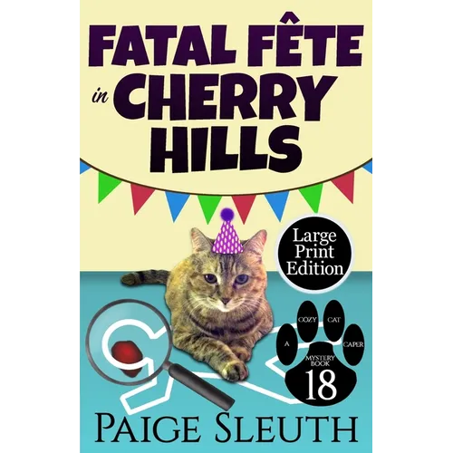 Fatal Fête in Cherry Hills - Paperback