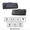 Thinkware Q200 2CH 2K QHD Front + 1080p Rear Dash Cam