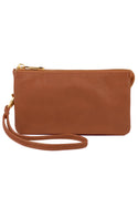 005 - Leather Wallet With Detachable Wristlet