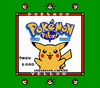 Pokemon Special Pikachu Edition Yellow Version NES