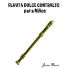 Flauta Dulce Contralto Para Ni - Paperback