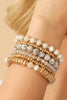 Mix Stackable Charm Bracelet