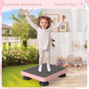 Kids Rebounder Bouncing Board 24x20" with Elastic Ropes