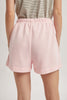 Soft-Touch Knit Shorts: Ballet