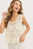 Crochet Lace Tank Top