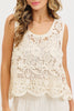 Crochet Lace Tank Top
