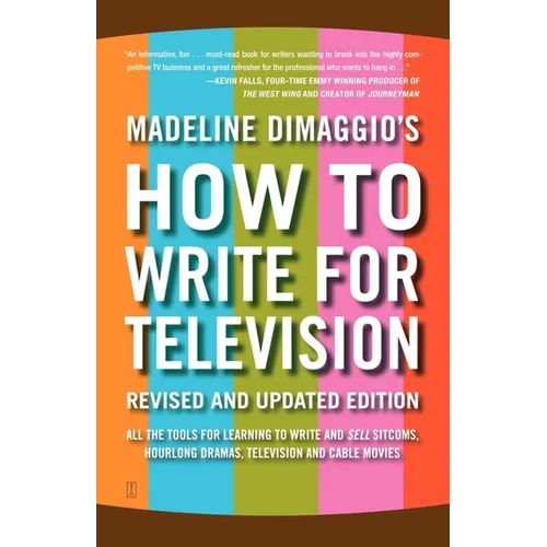 How to Write for Television - Paperback