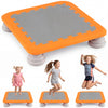 Kids Mini Trampoline 25.5 Inch with Non-Slip Foot Pads
