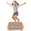 Kids Mini Trampoline 25.5 Inch with Non-Slip Foot Pads