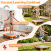 Kids Mini Trampoline 25.5 Inch with Non-Slip Foot Pads