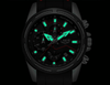 Men's Waterproof Modern Watch With Rubber Straps Multifunction Watches Unique Design Perfect Gift