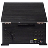 Victor State 7-in-1 Wood Music Center Graphite - Refurbished