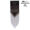 Long Straight Clip in on Hair Extensions