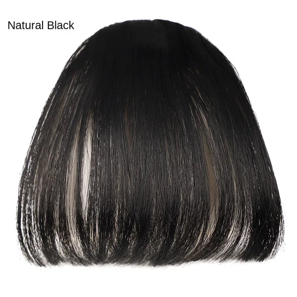 Fake Air Bangs