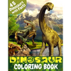 Dinosaur Coloring Book: Great Coloring Book for Kids with Dinosaur Facts Perfect gift for any age - Paperback