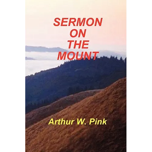 Sermon on the Mount - Hardcover
