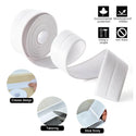 100/200/320cm Bathroom Kitchen Self Adhesive Sealing Tape Shower Sink Bath Caulk Strip Waterproof Wall Sticker Sink Edge Tapes