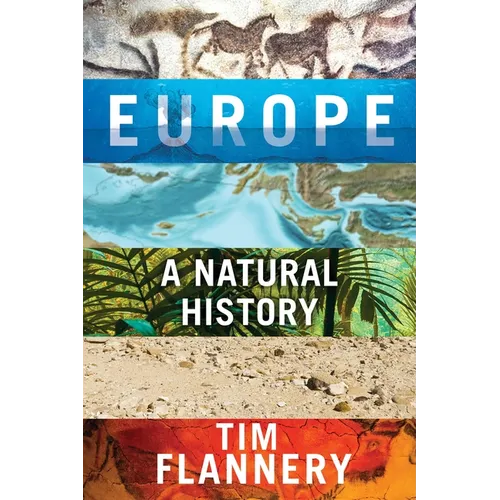 Europe: A Natural History - Paperback