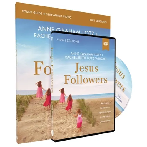 Jesus Followers Study Guide with DVD: Real-Life Lessons for Igniting Faith in the Next Generation - Paperback