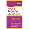Pocket Tagalog Dictionary: Tagalog-English English-Tagalog - Paperback