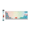 XVX H61 Kanagawa 60% CNC Aluminum Hot-Swappable Wired Mechanical Keyboard
