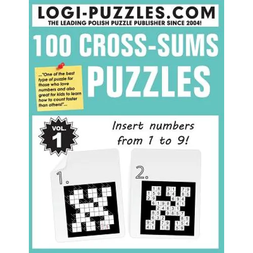100 Cross-sums Puzzles - Paperback