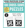 100 Cross-sums Puzzles - Paperback