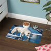 Non-Slip Pet Food Mat – Waterproof Feeding Mat for Dogs