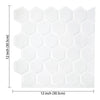 Strong Adhesive Subway Tiles Vinyl Wallpaper Peel and Stick