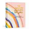 The 3-Minute Journal of Joy: A Three-Year Record of Each Day's Memorable Moments - Paperback