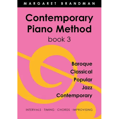 Contemporary Piano Method Book 3 - Paperback