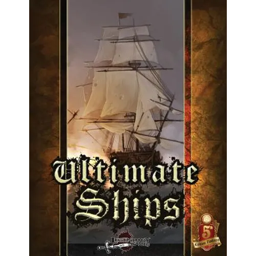 Ultimate Ships 5E - Paperback