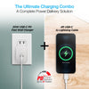 Naztech 20W PD Wall Charger + USB-C to Lightning 4ft Cable
