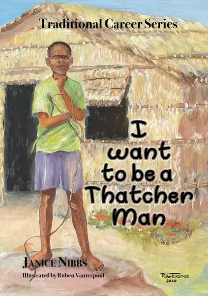 I want to be a thatcher man - Paperback