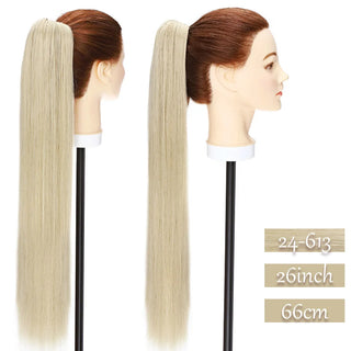 Buy 24-6131 Synthetic Long Wavy Fake Ponytail Extension