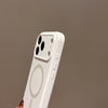 Liquid Silicone Skin-feel Magnetic Phone Case