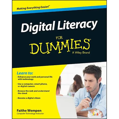 Digital Literacy for Dummies - Paperback