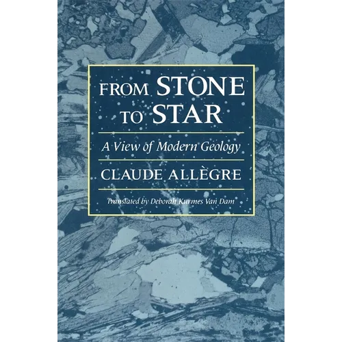 From Stone to Star: A View of Modern Geology - Paperback
