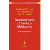 Fundamentals of Surface Mechanics: With Applications - Hardcover
