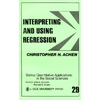 Interpreting and Using Regression - Paperback