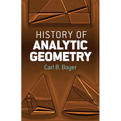 History of Analytic Geometry - Paperback